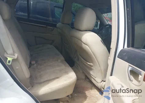 2007 Hyundai Santa Fe Limited/Se из США, поврежденный, VIN 5NMSH13E07H093871